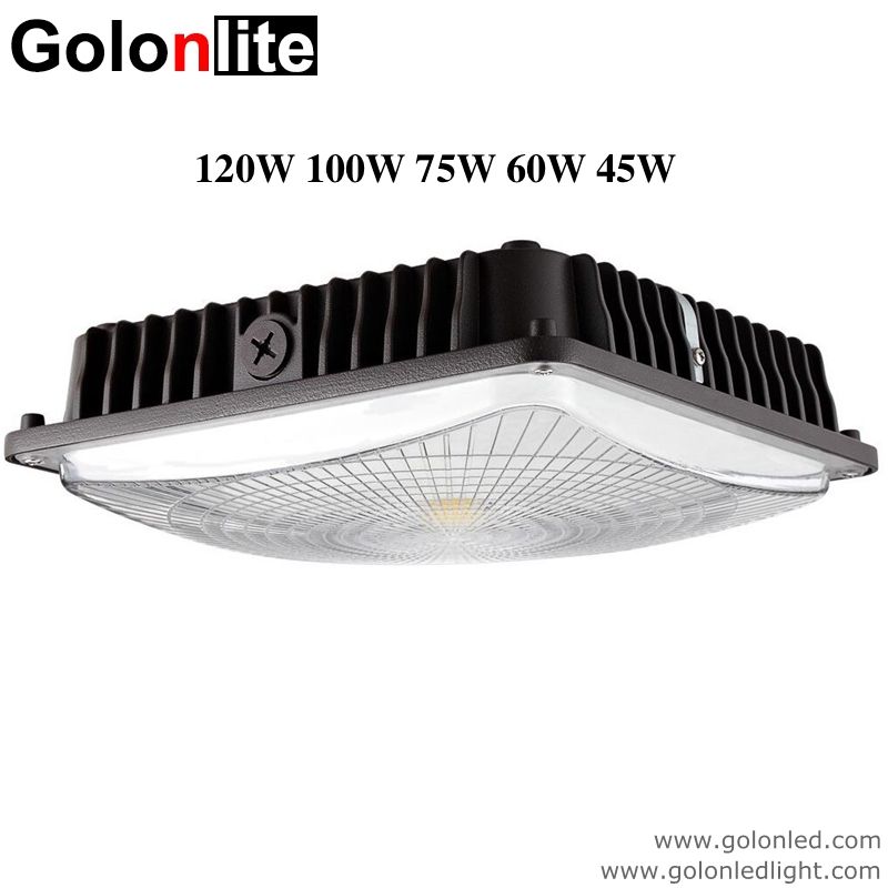 Golonlite 45w Led Canopy Light For Indoor Outdoor Lighting Parking Golonlite 45w Led Canopy Light For Indoor Outdoor Lighting Parking Garage Processing Work Warehouse Toll Booth 100 277v 12v Flood Lights Garden