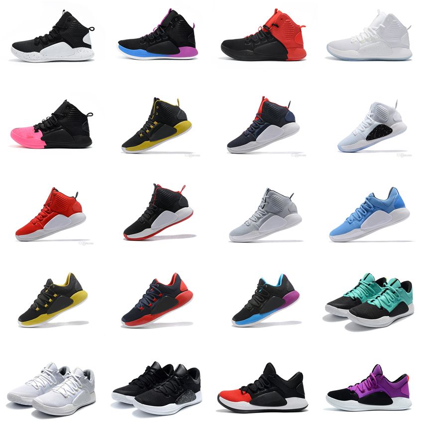 Hombres Retro hyperdunk 2018 HD 10 X zapatos de baloncesto BHM Azul Oreo Negro Rojo Rosa EE. UU. Tía Pearl KD Zapatillas de deporte Hyperdunks tenis Hombres Retro hyperdunk 2018 HD 10 X zapatos de baloncesto BHM Azul Oreo Negro Rojo Rosa EE. UU. Tía Pearl KD Zapatillas de deporte Hyperdunks tenis