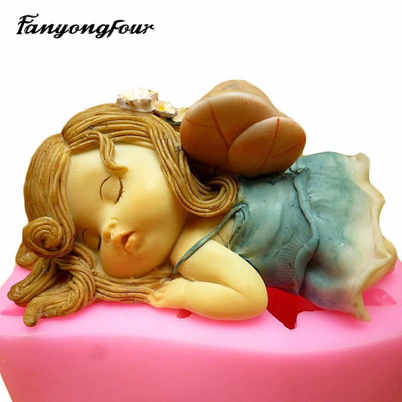 2019 3D Flower Fairy Cake Mold Silicone Chocolate Gypsum Candle Soap Candy Kitchen Bake From Igarden001 1373 2019 3D Flower Fairy Cake Mold Silicone Chocolate Gypsum Candle Soap Candy Kitchen Bake From Igarden001 1373