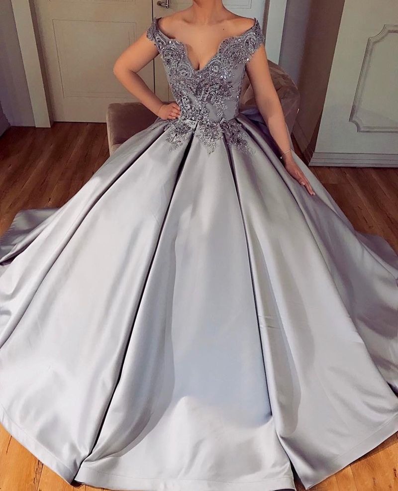 silk prom dresses 2018