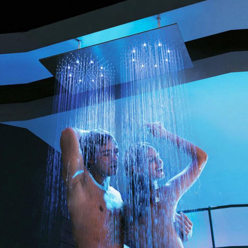 2021 Hot Sale Large Rain Shower Big Size 16x31 Inches Luxury Hotel Rainfall Shower Spary Head