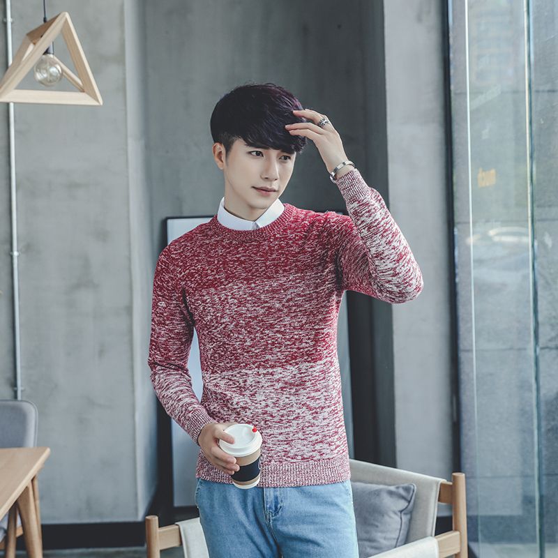 Cotone In Maglione Invernale Uomo Acquista 2019 Pullover Casual Wn1vqvXTS