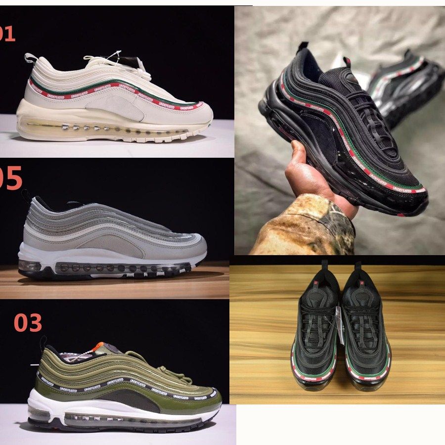 97 OG Tripel Blanco Metalizado Oro Plata Bala Mejor calidad BLANCO 3M Zapatos Premium para correr con Hombres Caja Mujeres Envío gratis Zapatos 97 OG Tripel Blanco Metalizado Oro Plata Bala Mejor calidad BLANCO 3M Zapatos Premium para correr con Hombres Caja Mujeres Envío gratis Zapatos