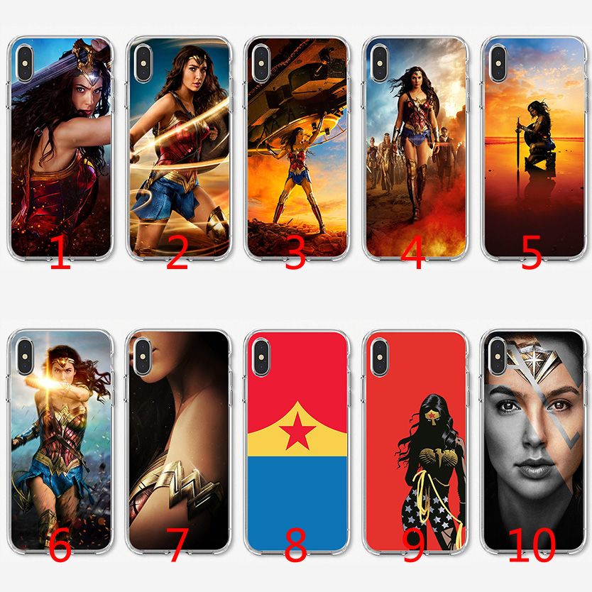 coque iphone xr wonder woman