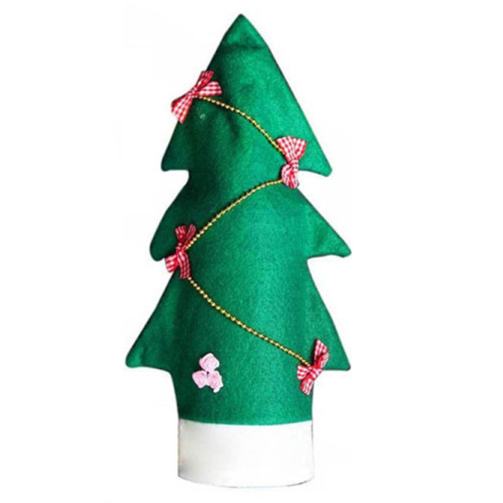 christmas tree shape wine