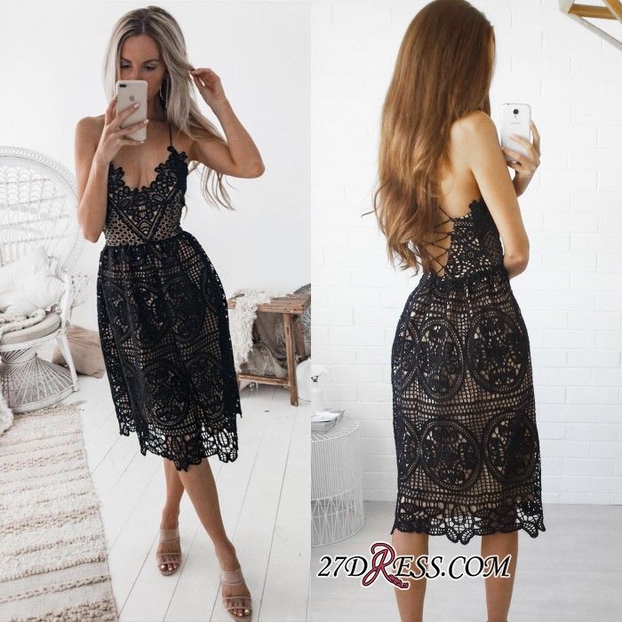 Chic Black Cocktail Dresses