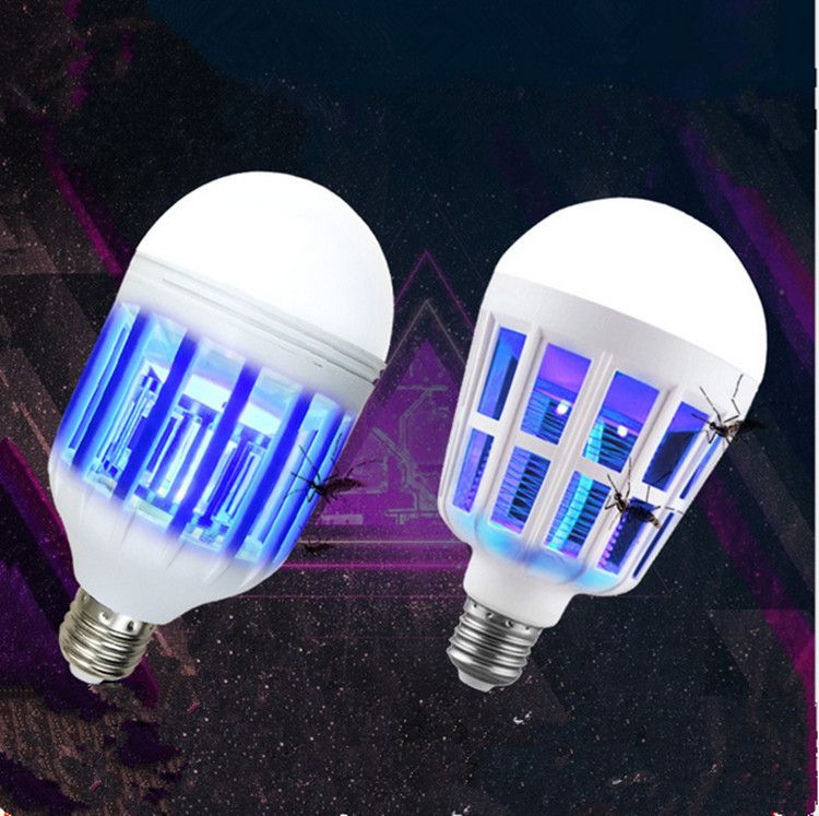 2019 Mosquito Lamp Bug Bulb 15w 9w Electronic Anti Insect 2019 Mosquito Lamp Bug Bulb 15w 9w Electronic Anti Insect Wasp Pest Fly Zapper For Home Indoor Outdoor Eco Safe Clean Light From