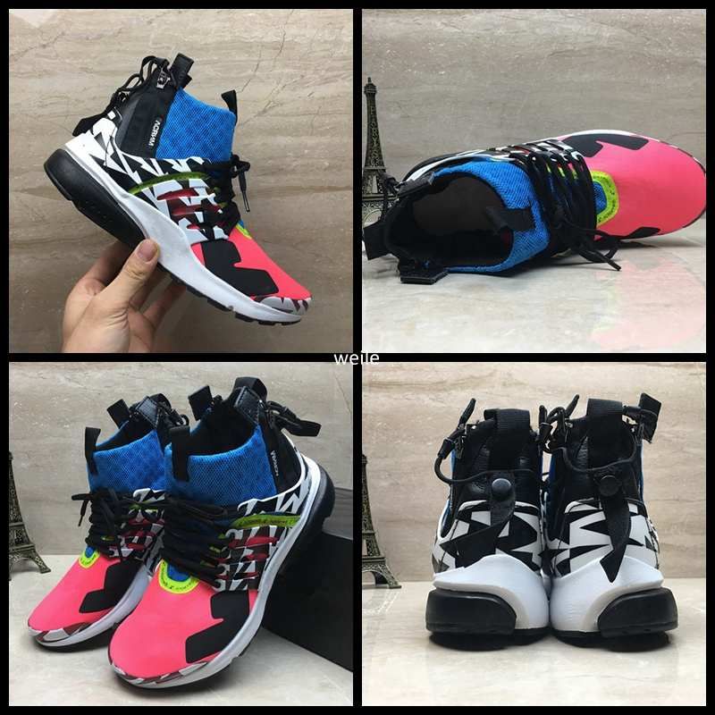 blue and pink prestos