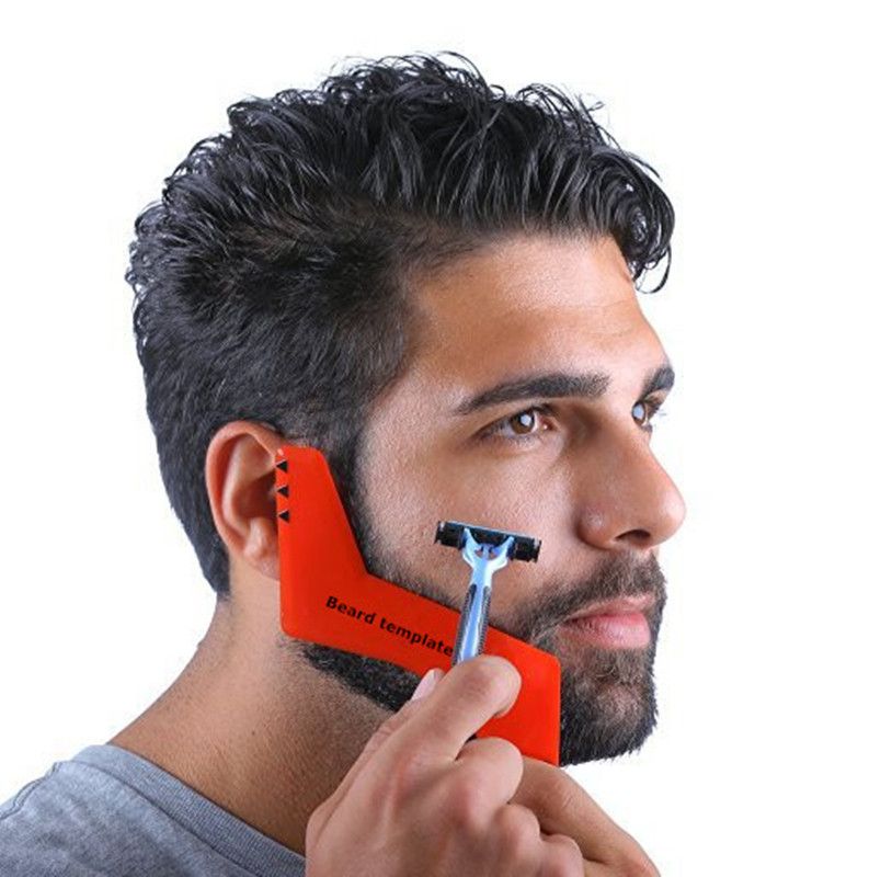 beard styling template beard bro hair trimmers hair care styling man