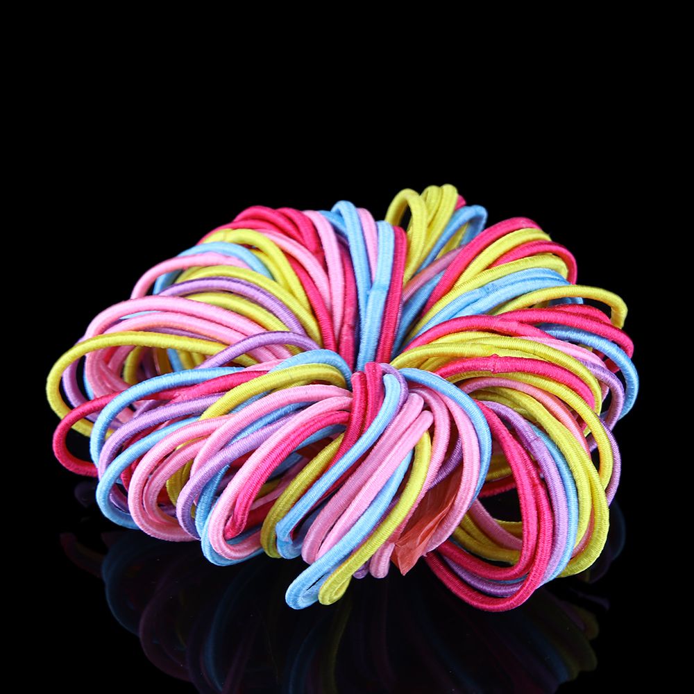 Cute Lovely Kids Girl Elastic Tiny Hair Tie Band Rope Ring