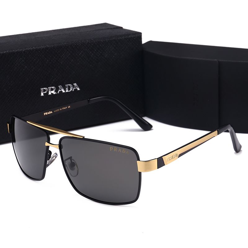 Cadre Carrée Soleil Conduite Anti A031 Polarisées Lunettes De Grand Nouveau Haute 2017 Définition Homme Ultraviolets T13FlJKc