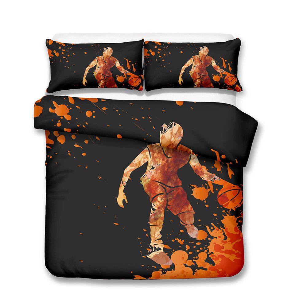 Whole Us Size Water Powder Basketball Pattern Twin Full Queen Y Basketball Men Best Pippen