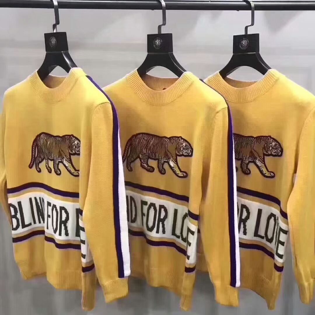 blind for love sweater