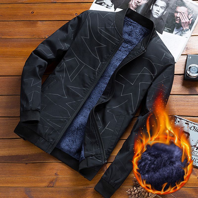 Mens Winter Jackets Outerwear Clearance Fashion Casual Lightweight Korean Army Jacket Best Mens Designer Leather Sleeve