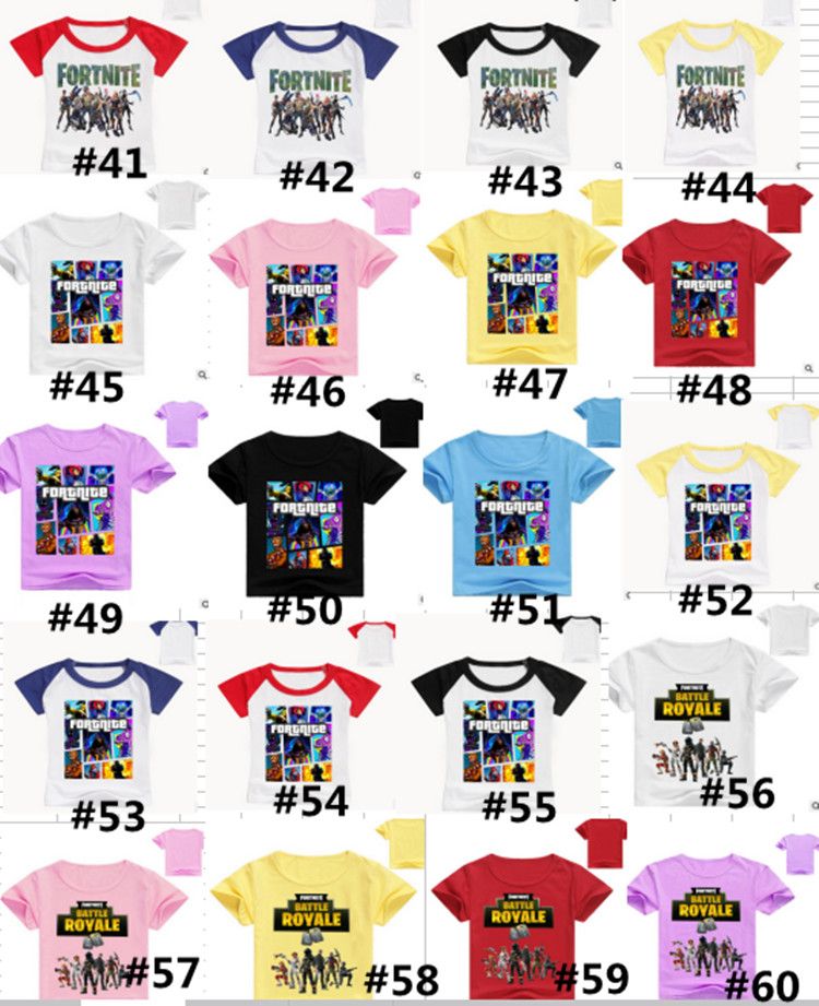 Boys Fortnite T-ShirtKids Fortnite TeeFortnite Battle Royale TopNEW