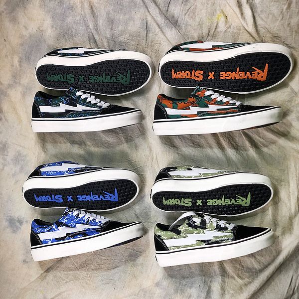 revenge x storm donna