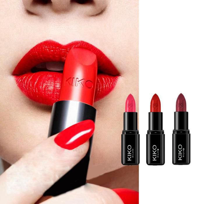 Kiko Smart Fusion Lipstick Matte Rouge A Levres 3g 10 Colors Free Shipping