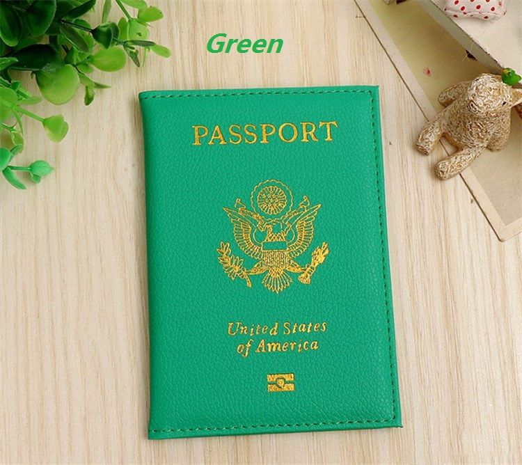 Grosshandel Neuer Heissen Verkauf Amerikanischer Pass Falle Mappen Kartenhalter Abdeckungs Fall Id Halter Schutz Pu Leder Spielraum 14 Farben Passabdeckung D0002 Von Tina320 0 99 Auf De Dhgate Com Dhgate