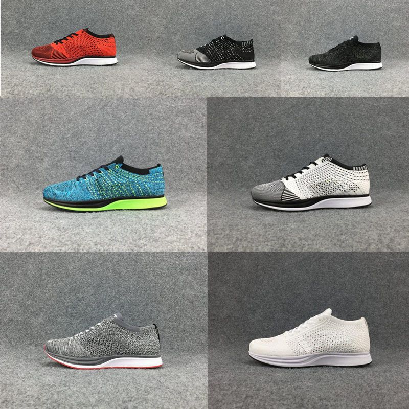 Calidad Alta Para Deportivos Zapatillas Transpirable De Moda Mujeres Nike Los HombresZapatos Tranier Racer 2018 Free Run Running Flyknit xQhtrdCs