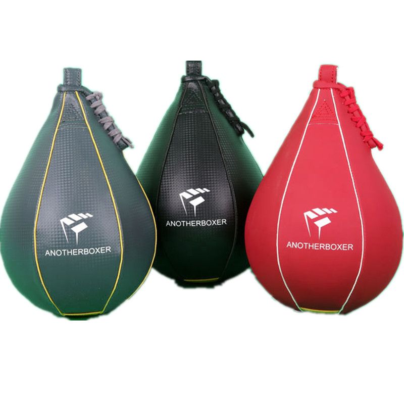 2019 Boxing Training Equipment Punching Speed Ball Pear Ball Bag Mma Boxing Speedball Bags ...