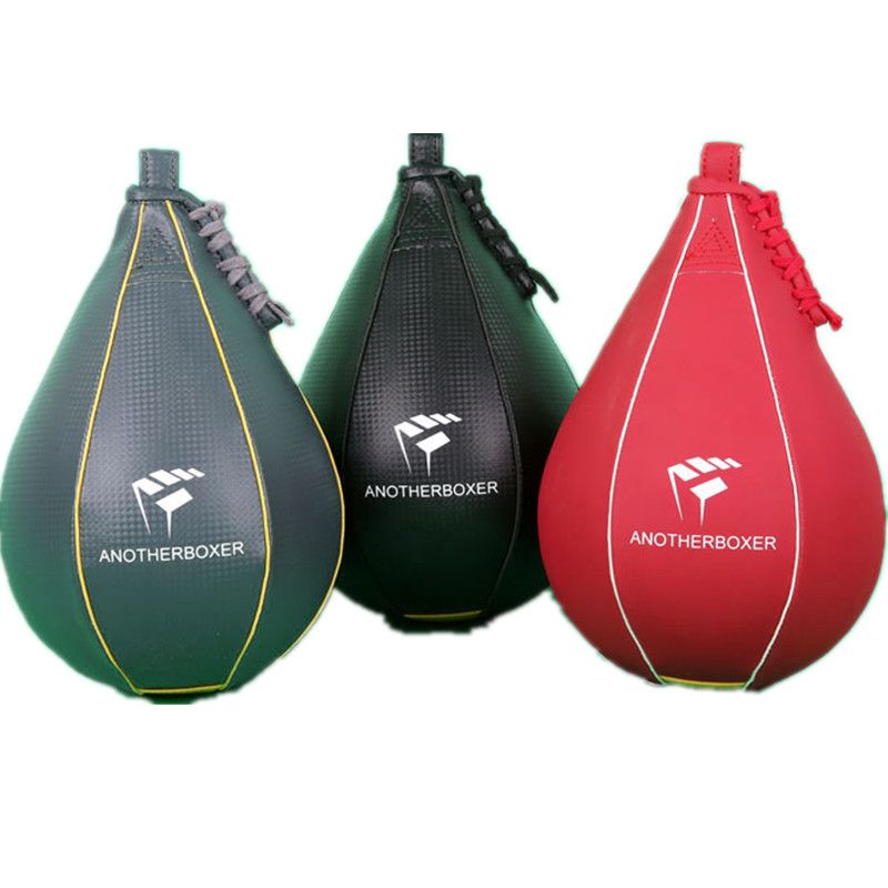 2019 Boxing Training Equipment Punching Speed Ball Pear Ball Bag Mma