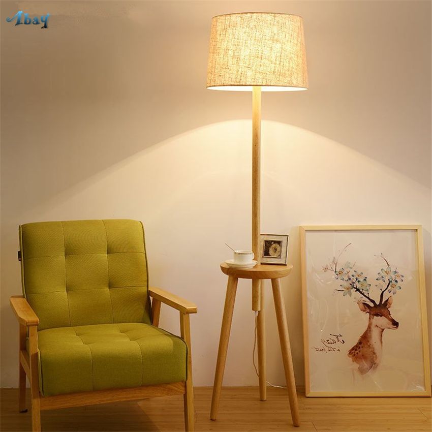 Moderne Nordic Holz Stehlampen Wohnzimmer Schlafzimmer Sofa Couchtisch LED Stehleuchten Dekoration Rack Vertikale Leuchten Moderne Nordic Holz Stehlampen Wohnzimmer Schlafzimmer Sofa Couchtisch LED Stehleuchten Dekoration Rack Vertikale Leuchten