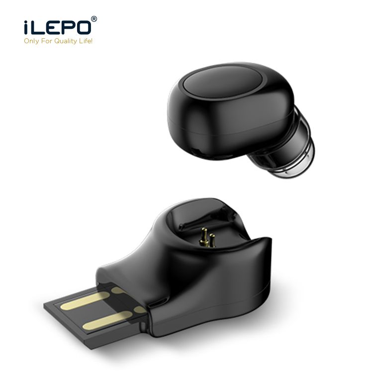 X11 Bluetooth Earphone USB Charger Mini Bluetooth Wireless Earpiece Invisible Earbud In