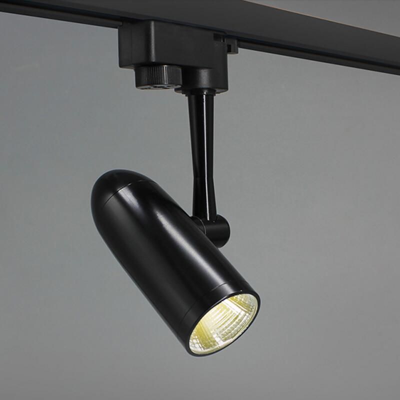 Led Track Light Rail Ceiling Spotlights Ac85 260v 10w 15w 20w For Led Track Light Rail Ceiling Spotlights Ac85 260v 10w 15w 20w For Living Home Office Exhibition Commercial Foco Lighting