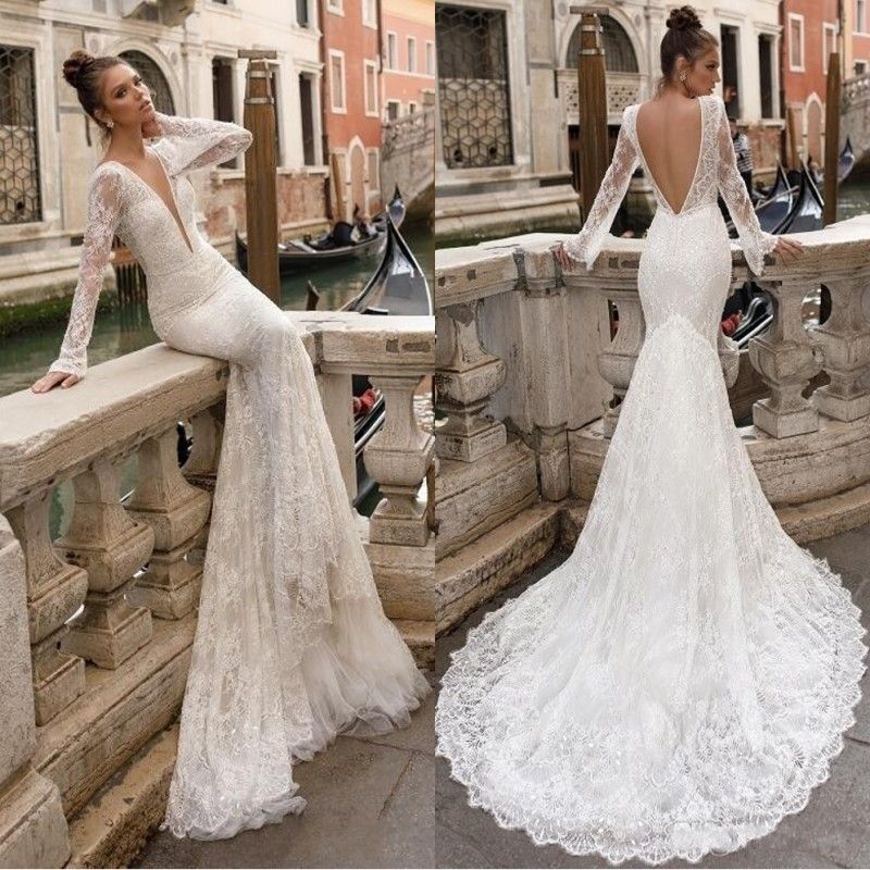 backless wedding dresses designer