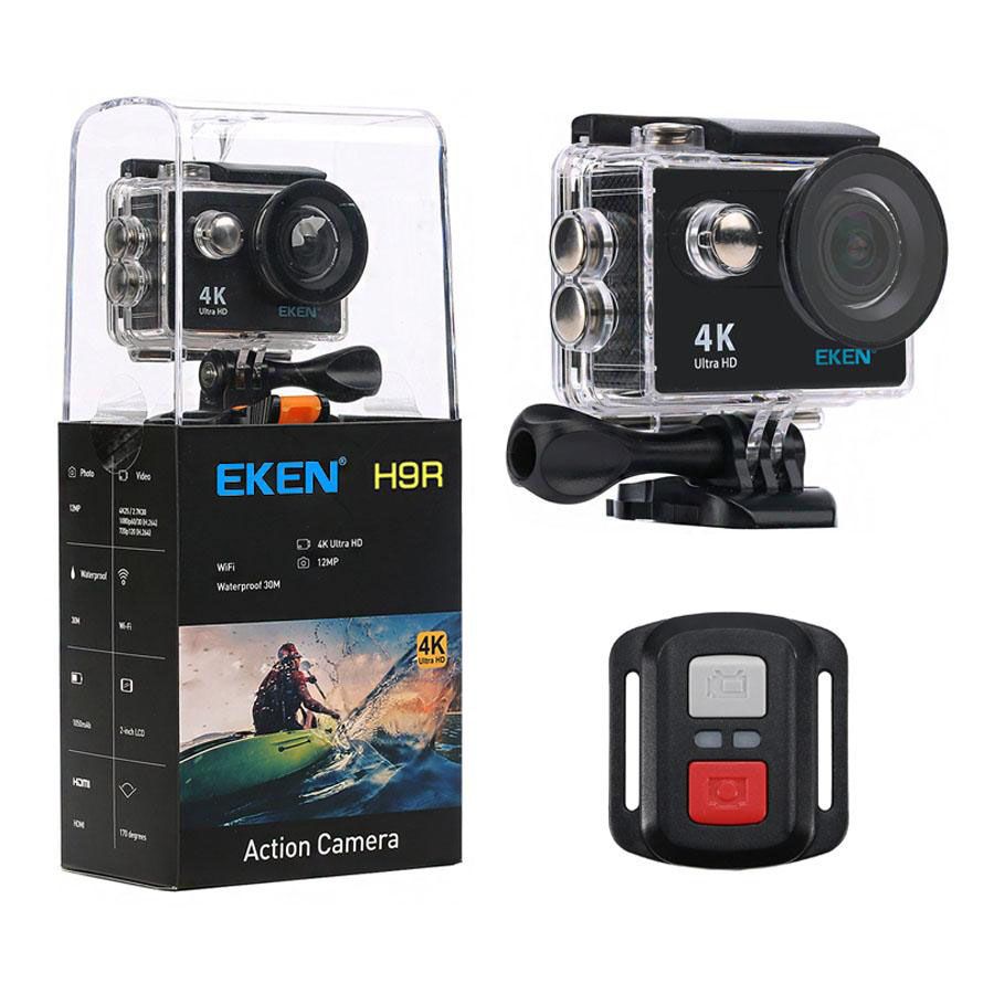 Original EKEN H9 / H9R Action Camera Ultra HD 4K / 25fps WiFi 2.0 170D