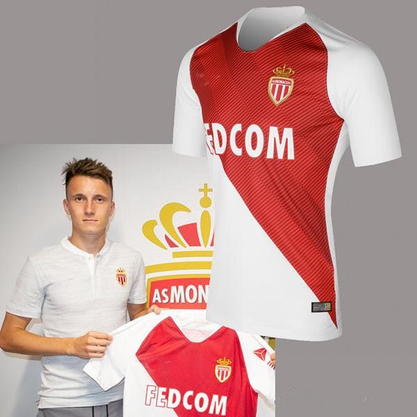 Maillot Extérieur AS Monaco JEMERSON Maillot Extérieur AS Monaco JEMERSON