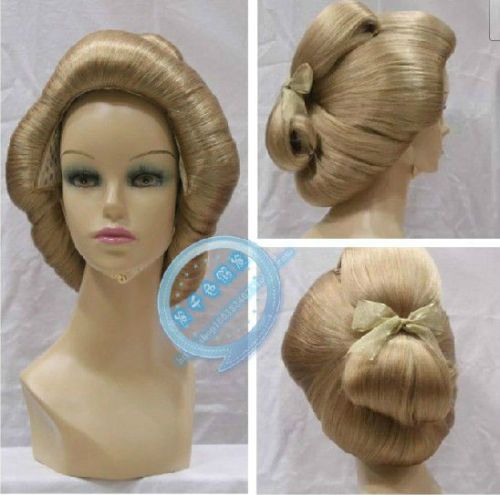 geisha wigs uk Brunette amateur teen