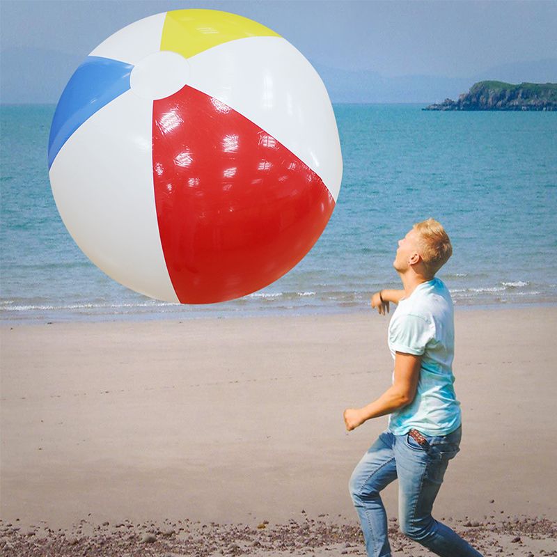 play beach ball