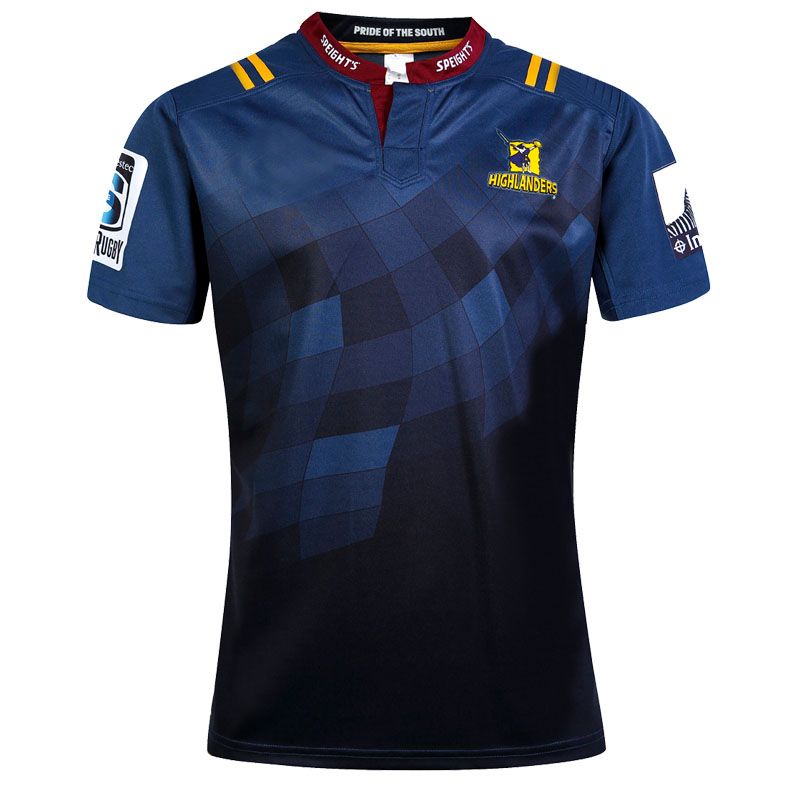 highlander rugby jersey