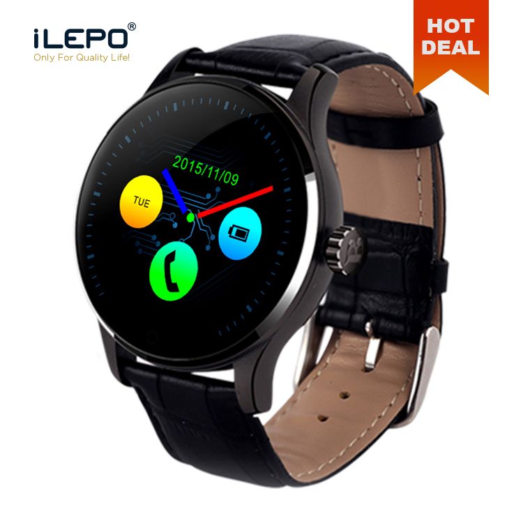 k88h bluetooth smart watch for apple & android