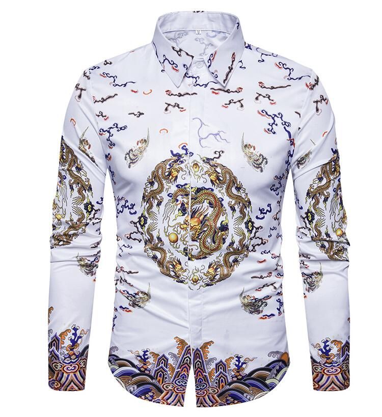 Erkek Gomlek Camisa Degrade Gevsek Erkek Gomlek Blusa Masculina Casual Kisa Kollu Turn Asagi Yaka Gomlek Erkekler Camisa Masculina Rahat Gomlekler Aliexpress