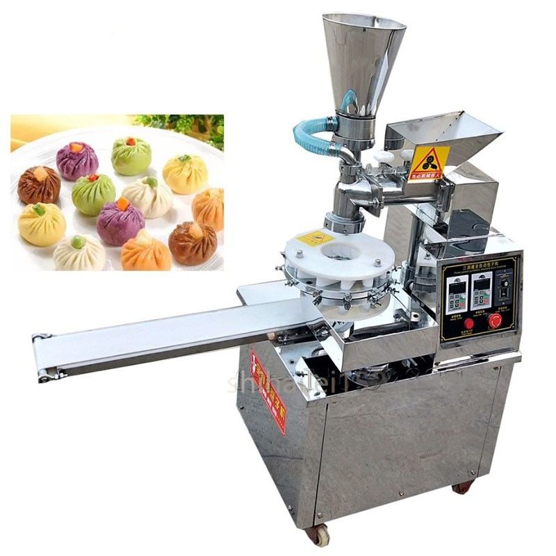 110v 200VCE Certified Chinese Steamed Buns Making Machine Dumpling