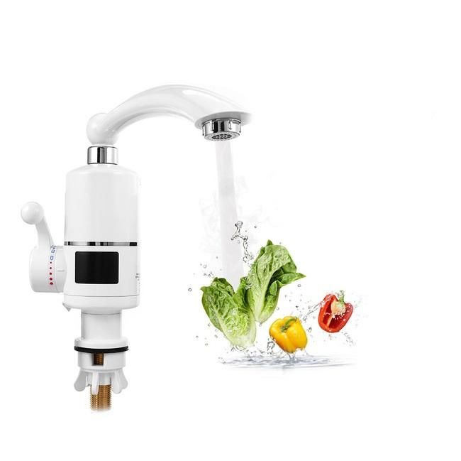 Cohotca 3000w Tankless Electric Water Heater Faucet With Led 3000w Tankless Electric Water Heater