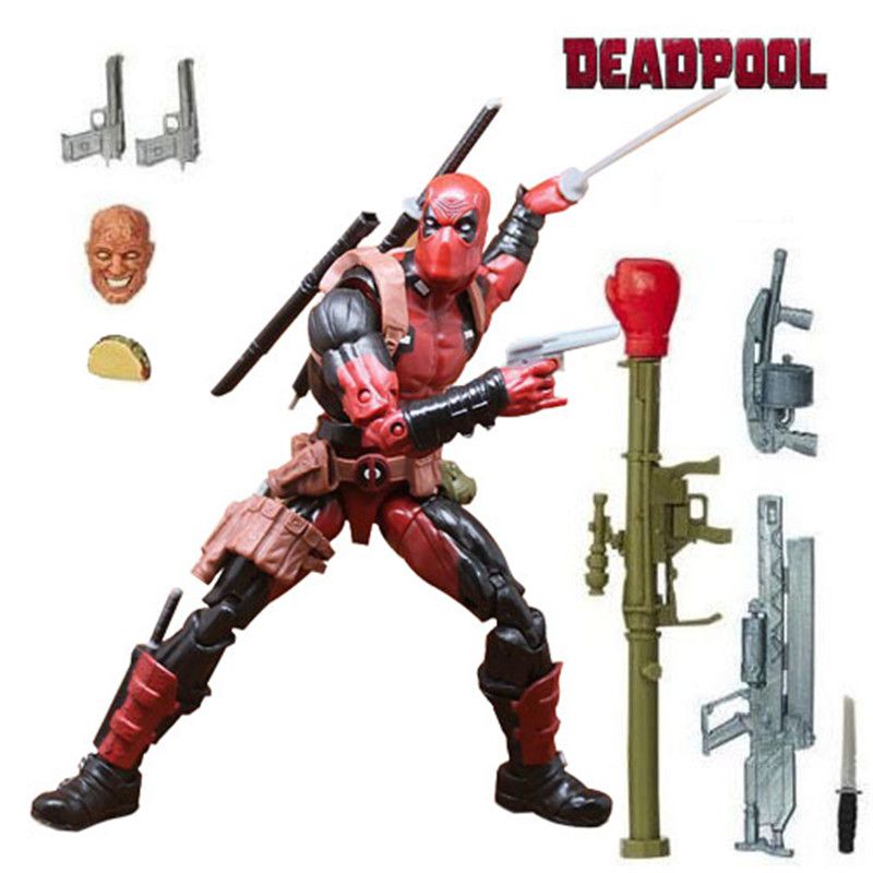 7pcs//set Predator 7cm Carino Mini PVC Figura Giocattolo Nuovo in Scatola