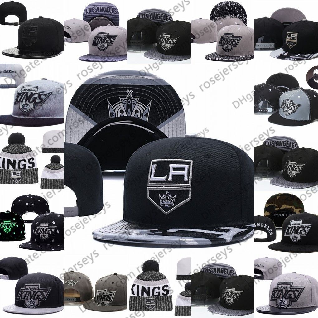 2019 Los Angeles Kings Ice Hockey Knit Beanies Embroidery Adjustable