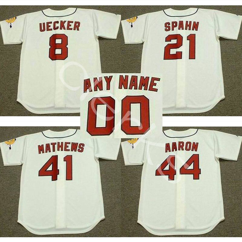 milwaukee braves jersey