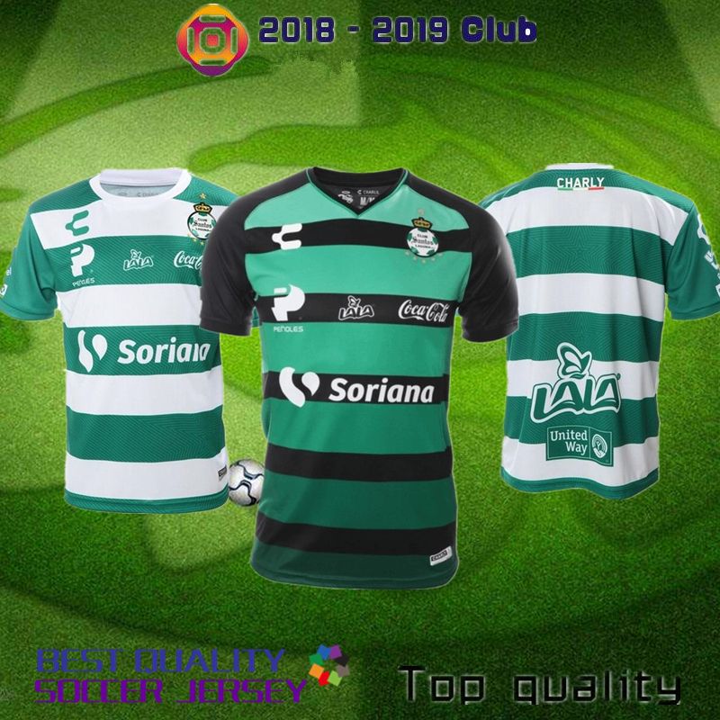 2019 Mexicana De Fútbol Santos Laguna Jersey De Visita 2018 2019 Marca
