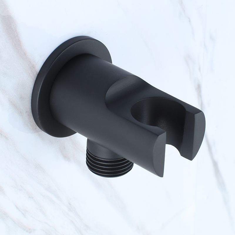 2019 Black Brass Handheld Shower Head Holder Support Rack With Hose 2019 Black Brass Handheld Shower Head Holder Support Rack With Hose Connector Wall Elbow Unit Spout Water Inlet Angle Valve From Hobarte 95 15 Dhgate