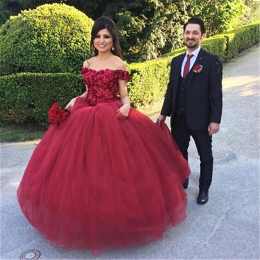 quinceanera dress maroon