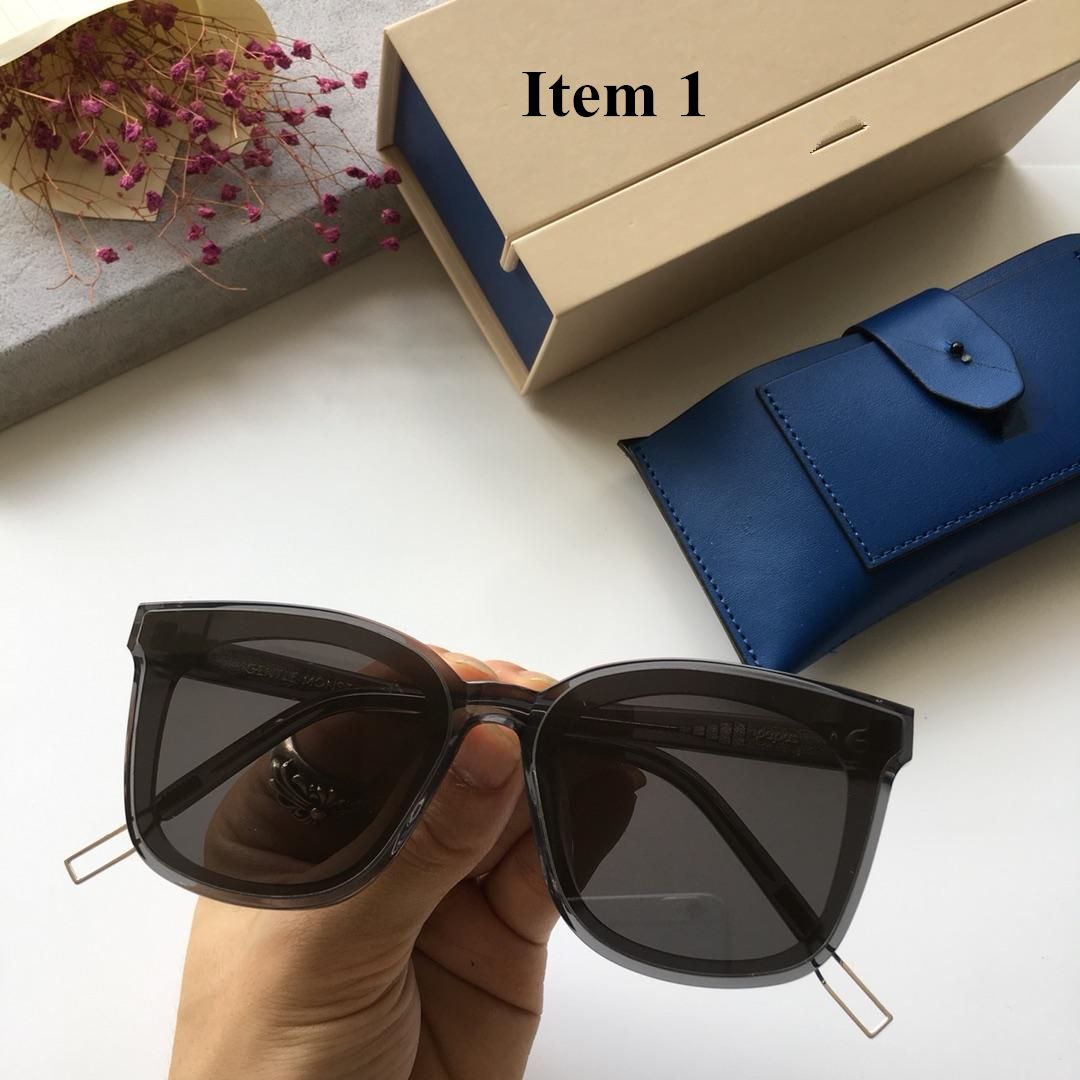 GENTLE Men'S Alloy Polarized Sunglasses Men Women Unisex Square Vintage