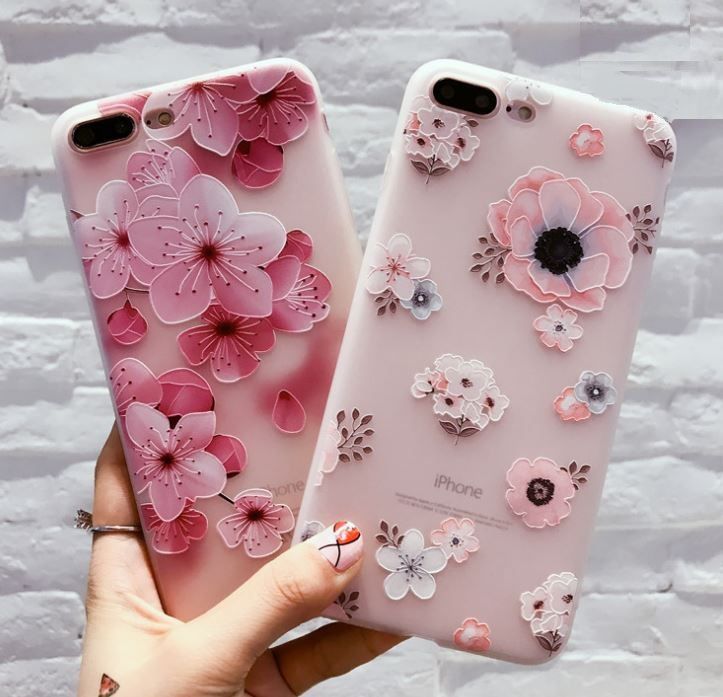 Fundas Para Celulares Funda Con Motivos De Flores Para ...