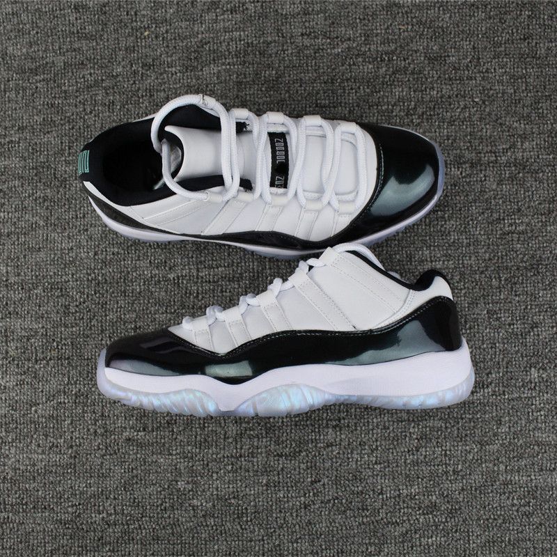 emerald green low 11s