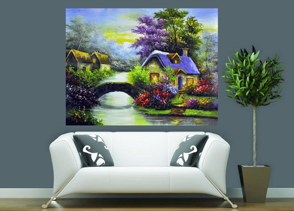 thomas kinkade famous landscape