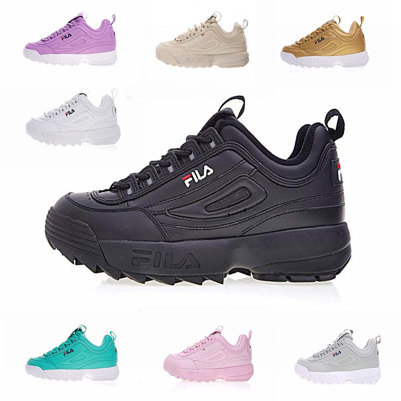 FILA II 2 Women Men FILE Shoes Special Section Sports Sneaker Increased Shoes Fashion Casual ...