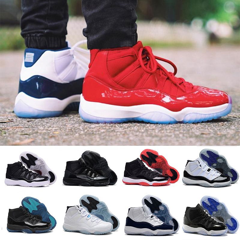 2018 Cheap Legend Blue Basketball Shoes 11XI Good Quality